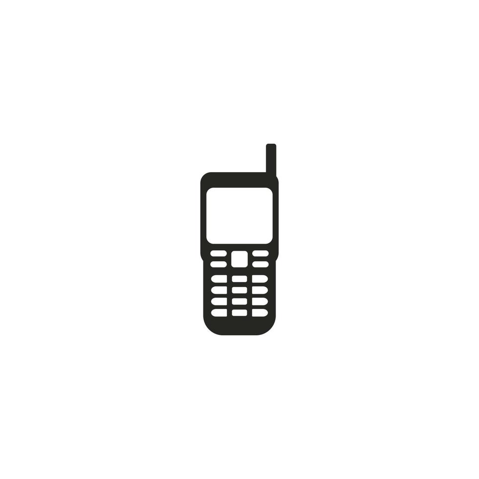 téléphone logo vecteur