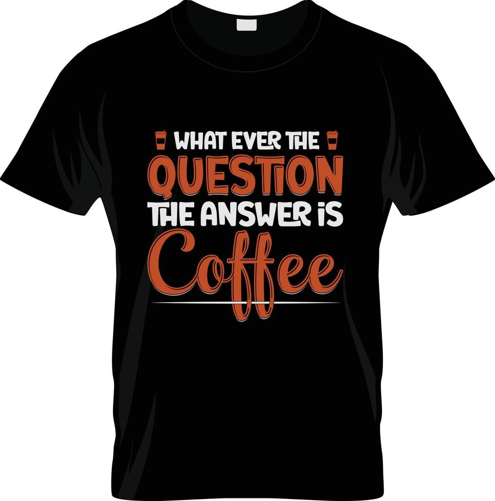 conception de t-shirt de café barista, slogan de t-shirt de café barista et conception de vêtements, typographie de café barista, vecteur de café barista, illustration de café barista