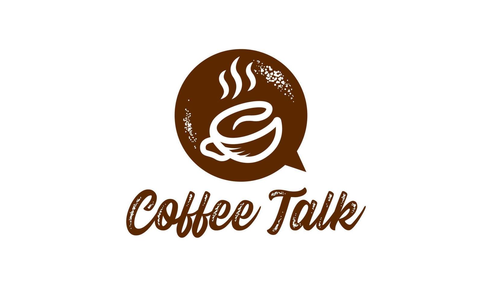 modèle de conception de logo vectoriel de tasse à café. étiquettes de café de vecteur.