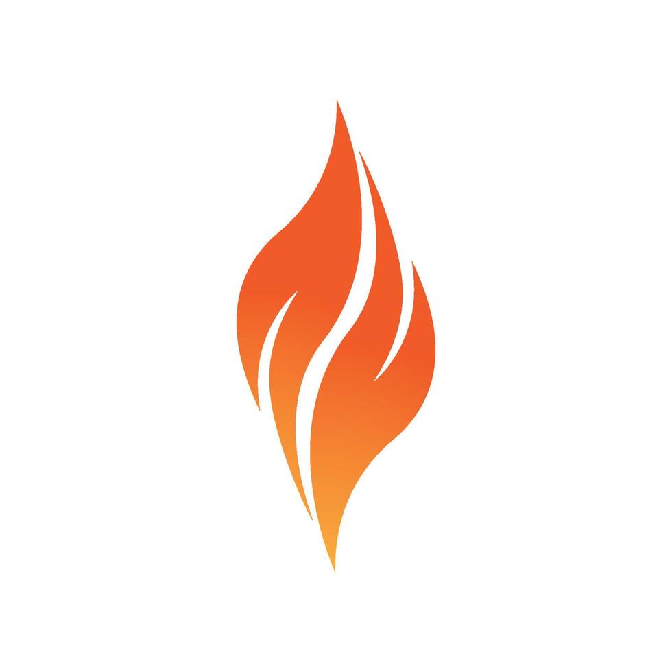 images de logo de feu vecteur