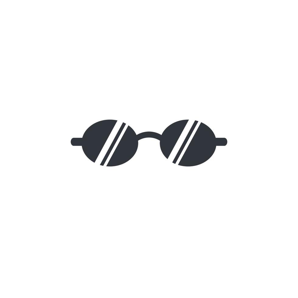 lunettes vecteur symbole icône illustration