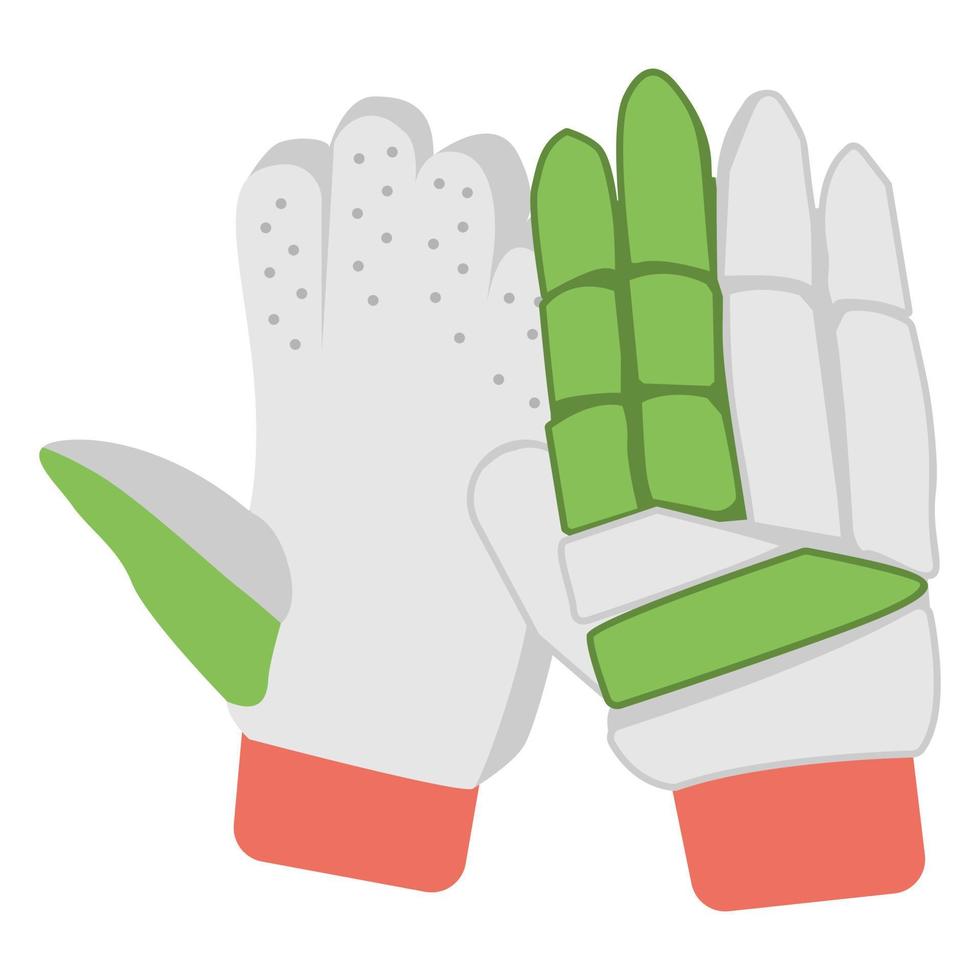 concepts de gants à la mode vecteur