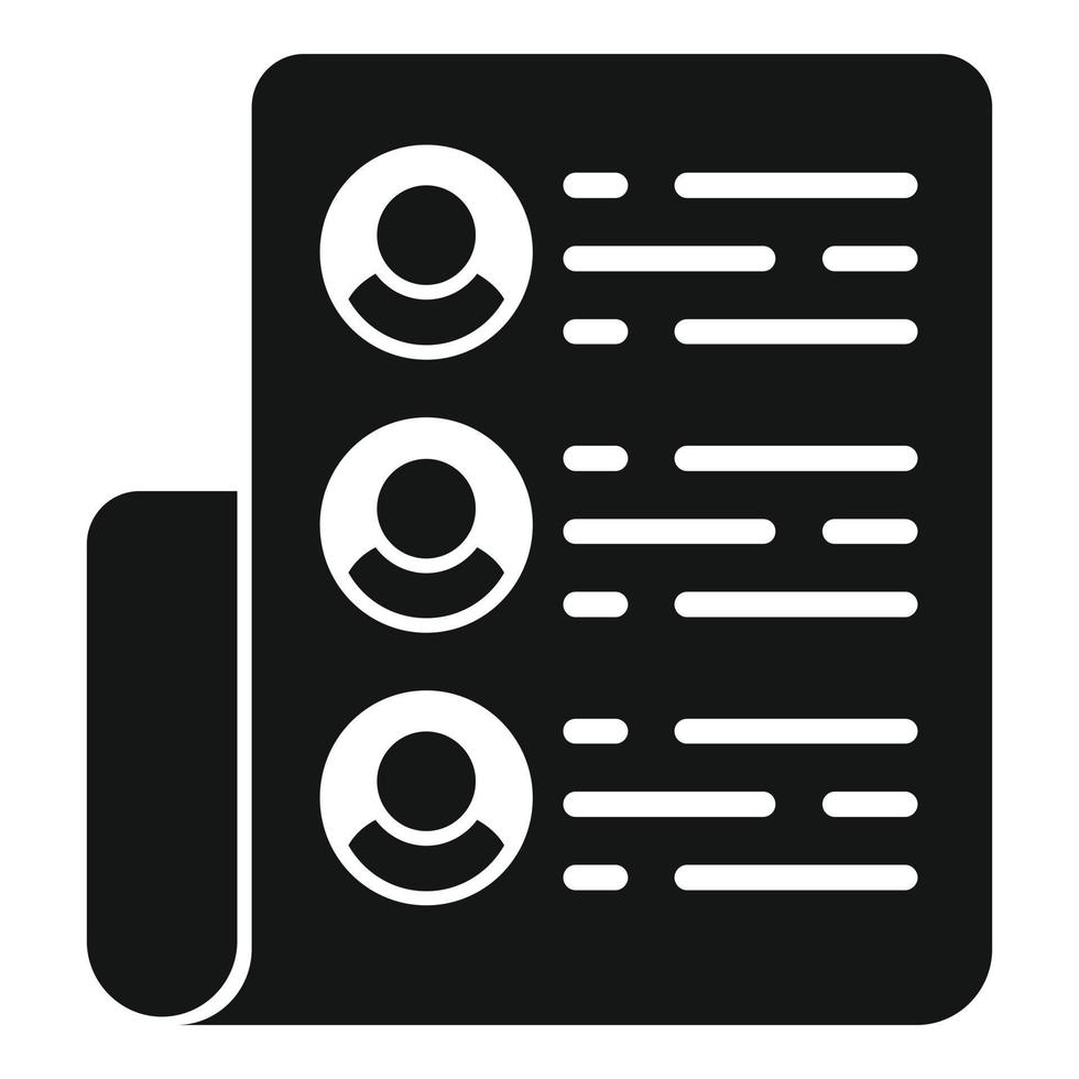 vecteur simple d'icône logicielle client. système de plate-forme