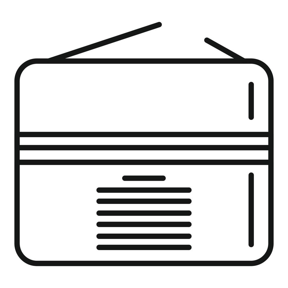 vecteur de contour d'icône de batterie électrique. énergie du téléphone