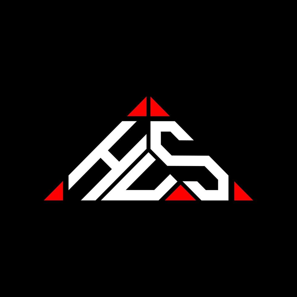 conception créative du logo de lettre hus avec graphique vectoriel, logo hus simple et moderne. vecteur