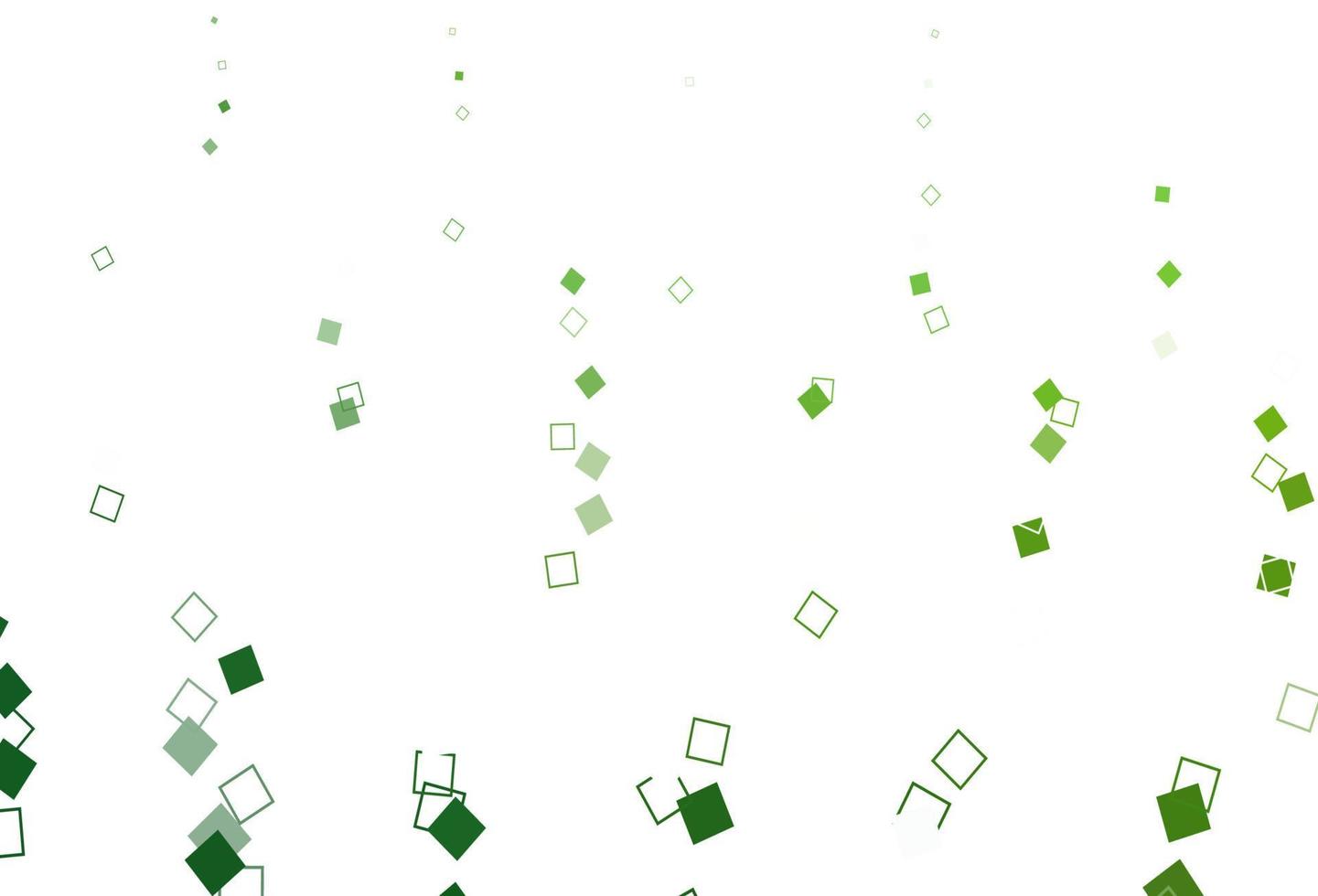 fond de vecteur vert clair avec des lignes, des rectangles.
