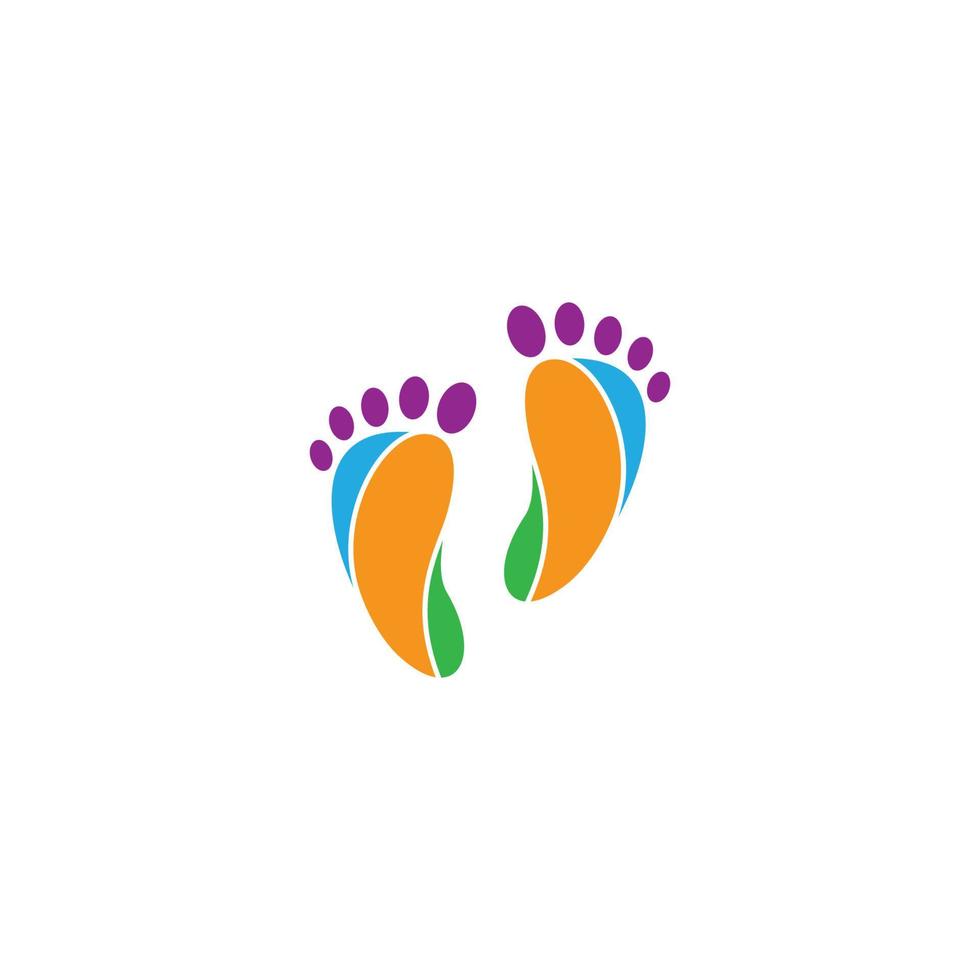 Images : logo thérapeute des pieds vecteur