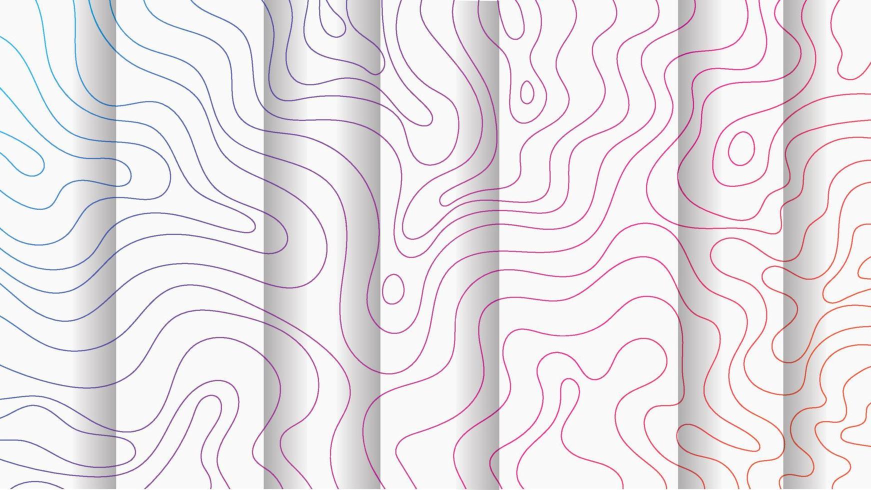 fond de papier lignes de marbre dégradé bleu et violet vecteur