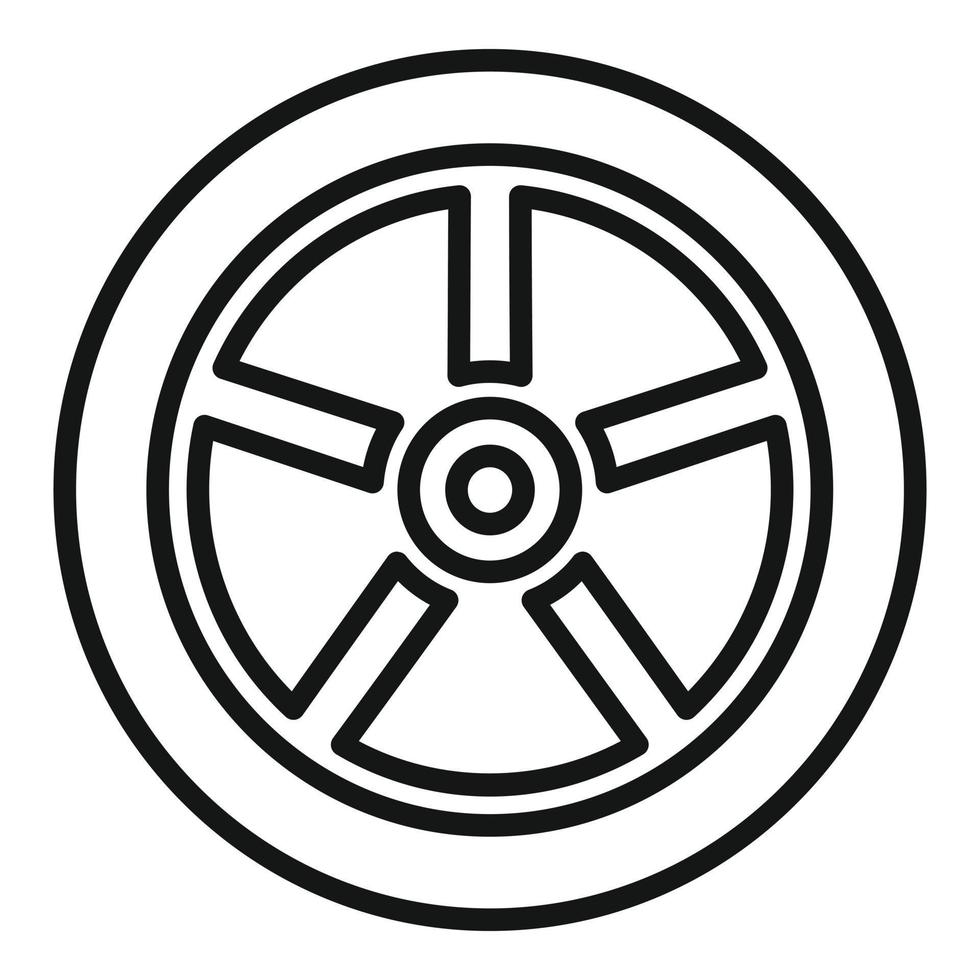 vecteur de contour d'icône de roue de voiture. pièce détachée 14861501 -  Telecharger Vectoriel Gratuit, Clipart Graphique, Vecteur Dessins et  Pictogramme Gratuit