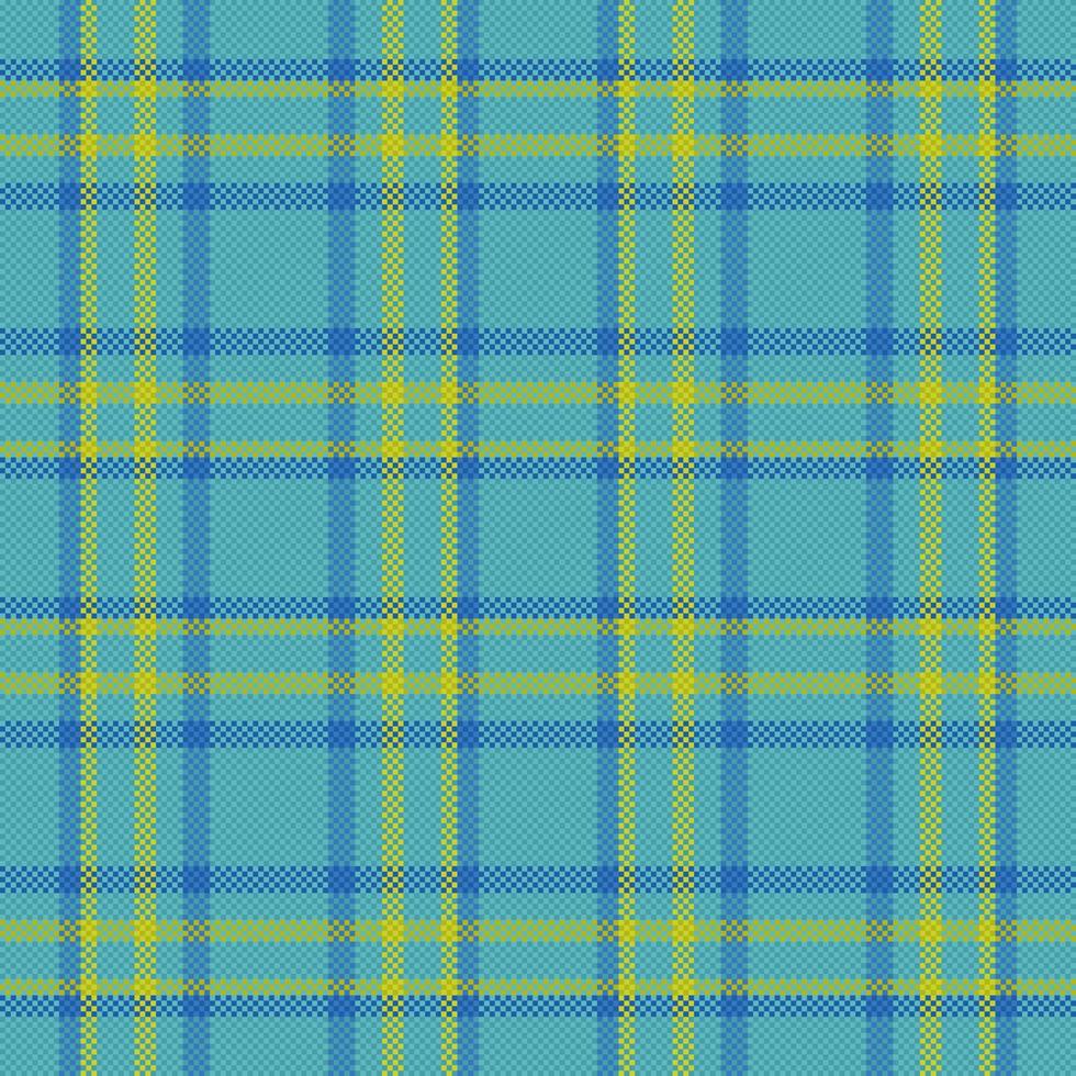 vérifier le tartan à carreaux. textile de texture sans couture. vecteur de motif de tissu de fond.