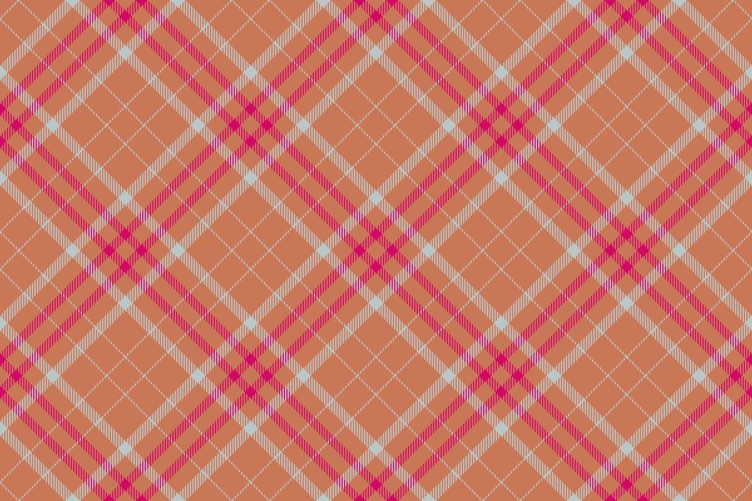 texture tartan sans couture. motif à carreaux. textile de tissu de vecteur de fond.