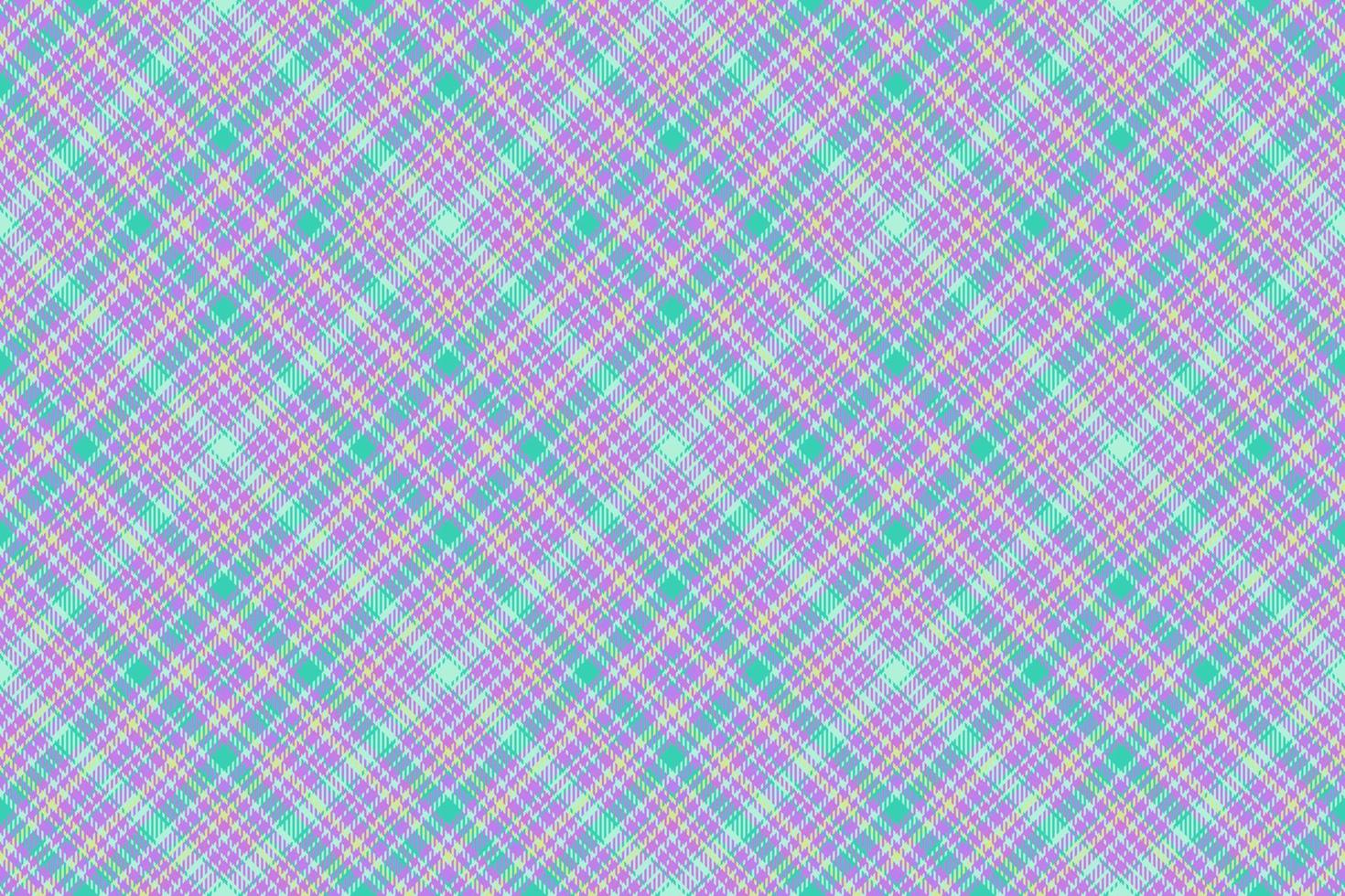 tissu tartan sans couture. plaid vecteur textile. texture de motif de vérification de fond.