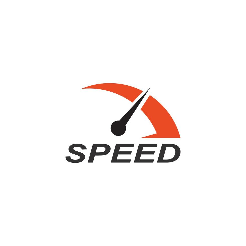 vitesse logo plus rapide modèle vecteur icône illustration