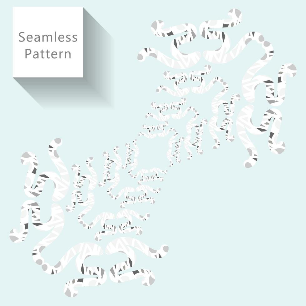 motif abstrait sans couture avec motif géométrique. arrière-plan, papier peint, vecteur numérique textile à la maison et motif en forme de fleur nouveau