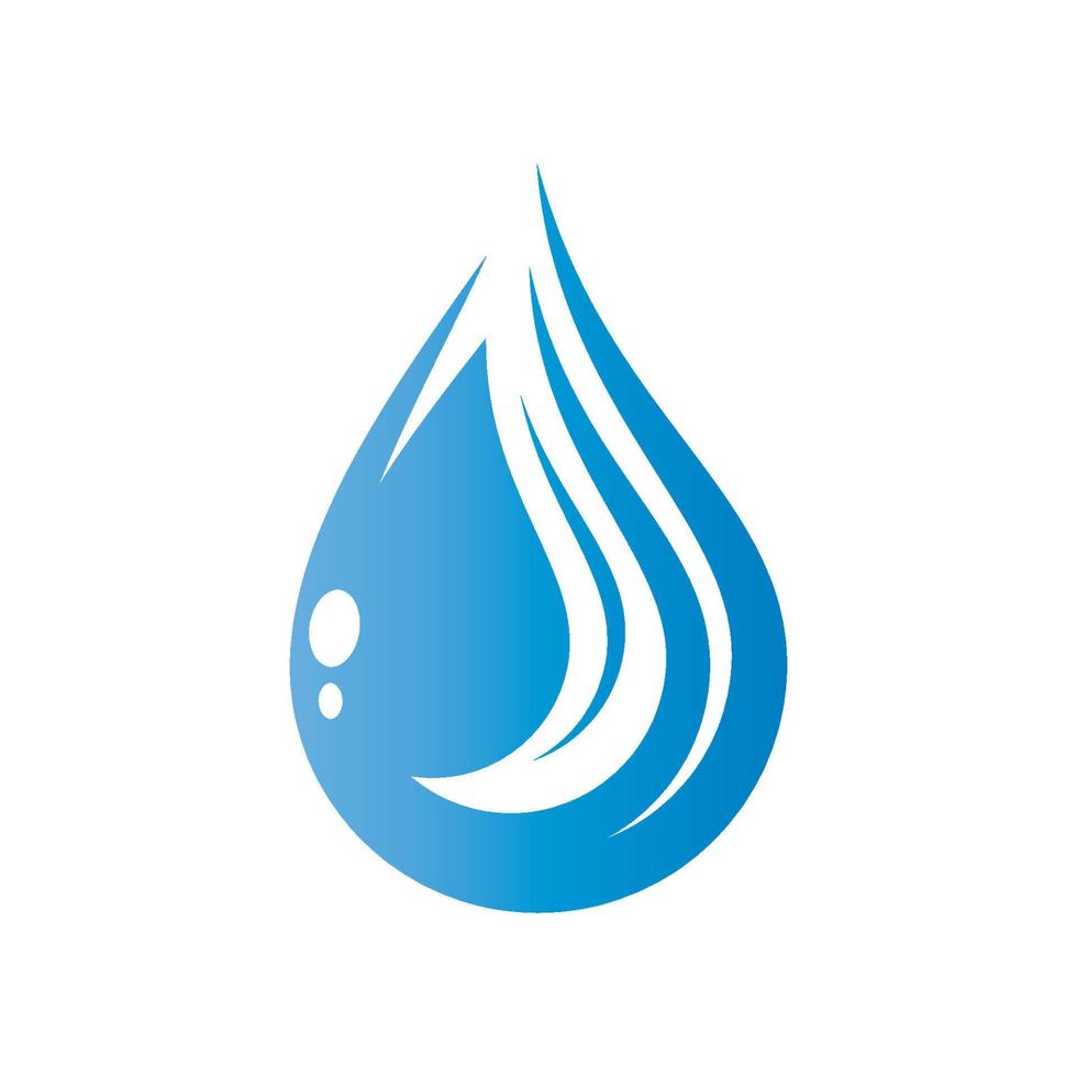 images de logo de goutte d'eau vecteur