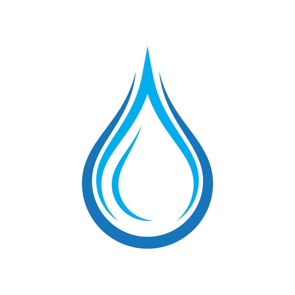 images de logo de goutte d'eau vecteur