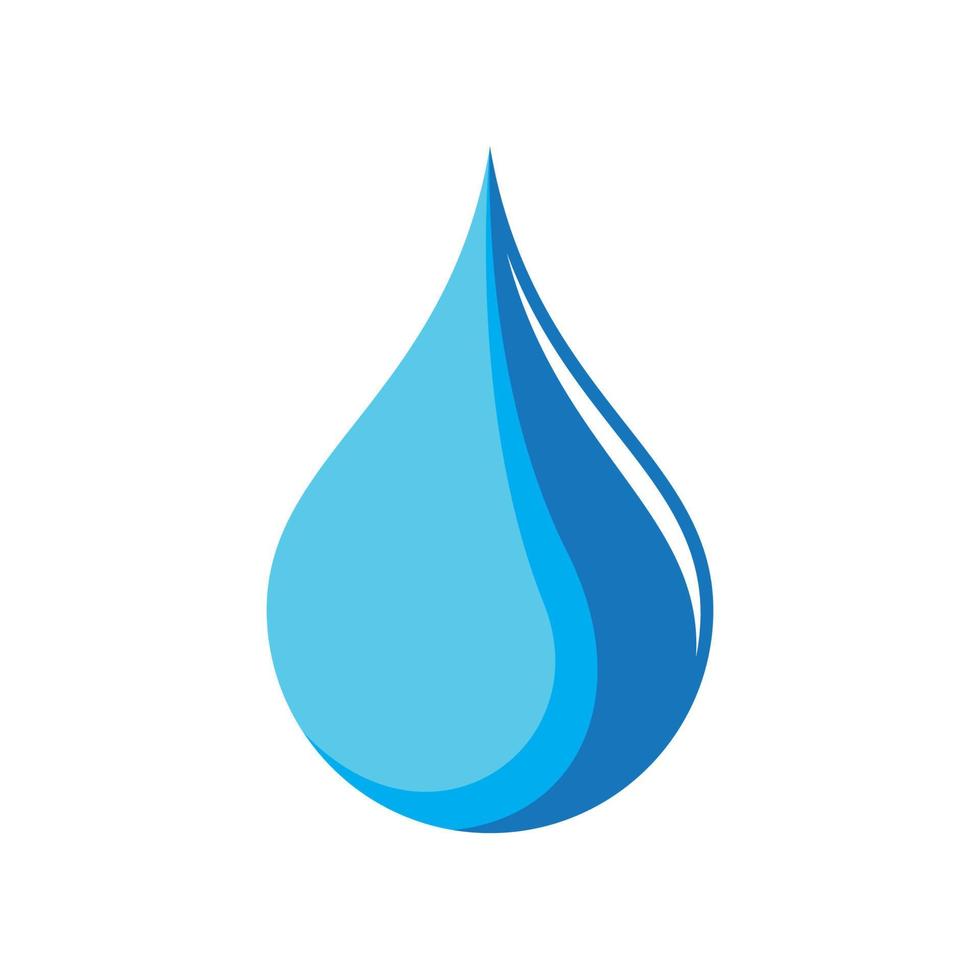 images de logo de goutte d'eau vecteur