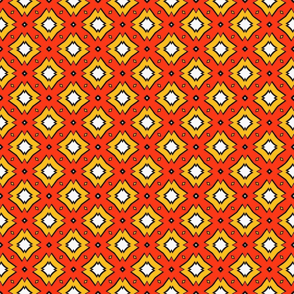 texture et modèle de modèle sans couture multicolore. multicolore. conception graphique ornementale colorée. ornements en mosaïque colorée. illustration vectorielle. vecteur