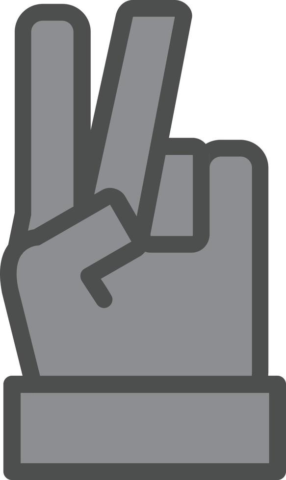 conception d'icône vecteur ciseaux à main