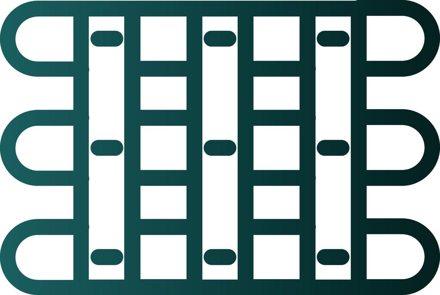 conception d'icône de vecteur de palette