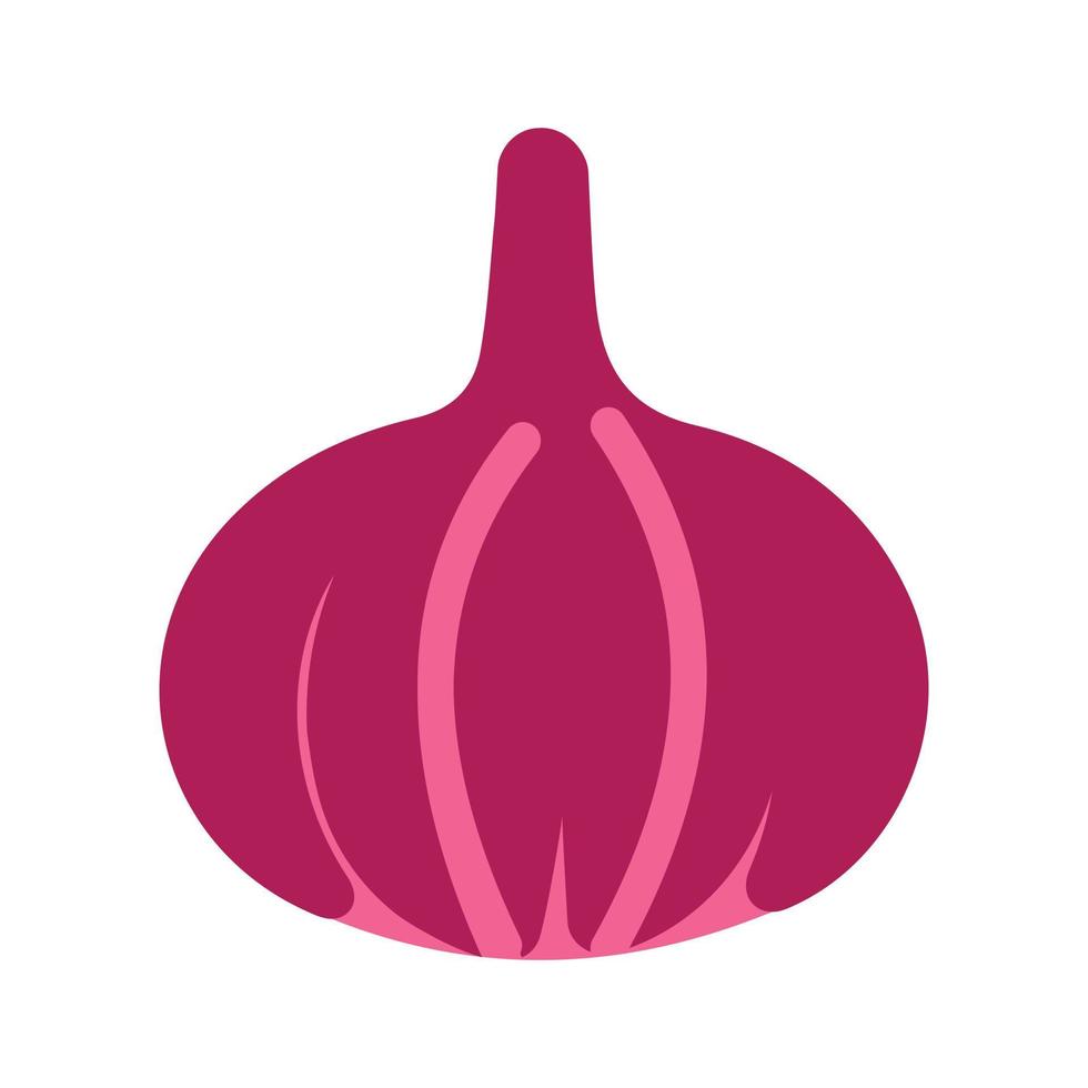 icône d'illustration vectorielle confiserie bonbons oignon rouge vecteur