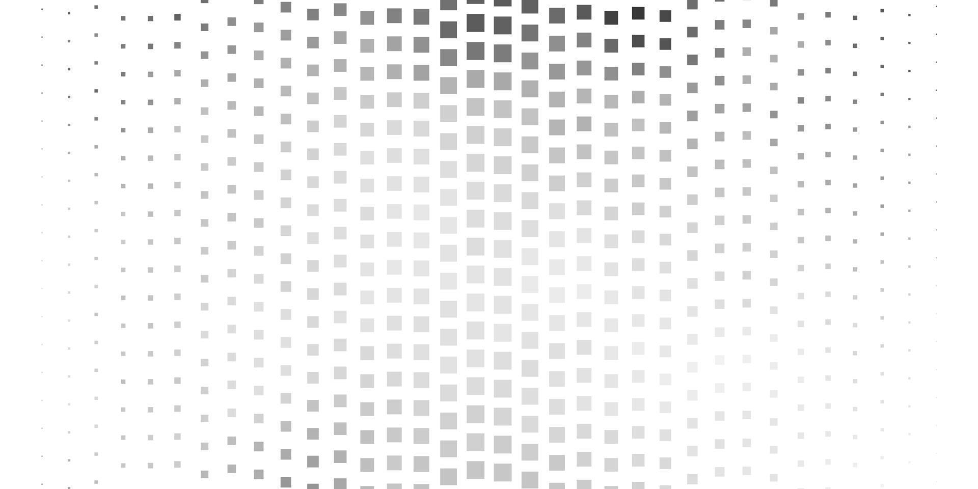 toile de fond de vecteur gris clair avec des rectangles.