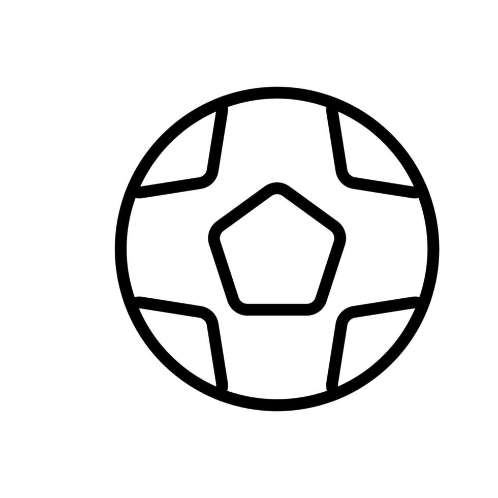 icône de jeu ou de balle. symbole de sport amusant. conception d'icônes de jeu ou de balle adaptée au site Web, à l'application mobile et aux besoins indépendants. illustration d'icône isolé sur fond blanc vecteur