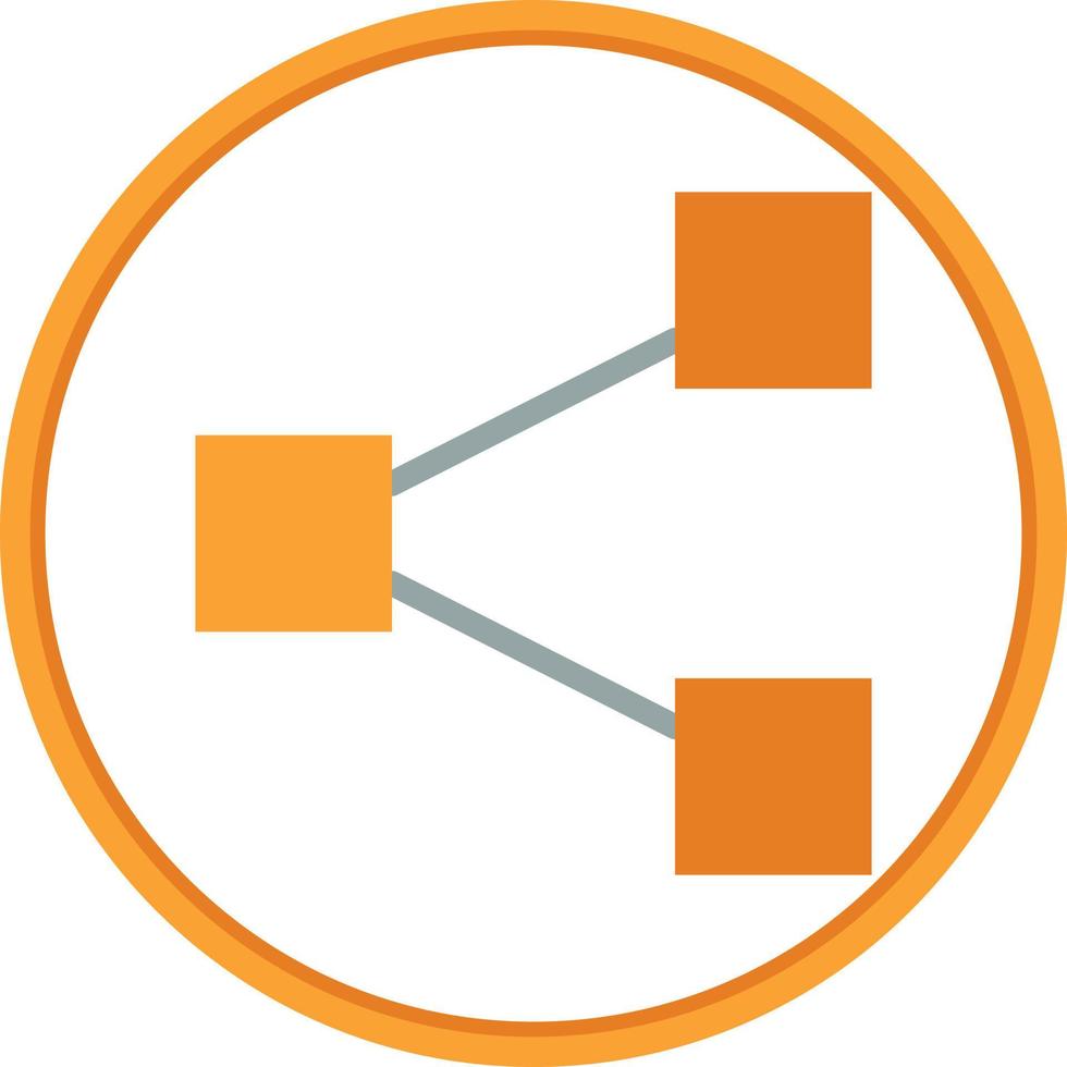 conception d'icône de vecteur de diagramme de projet