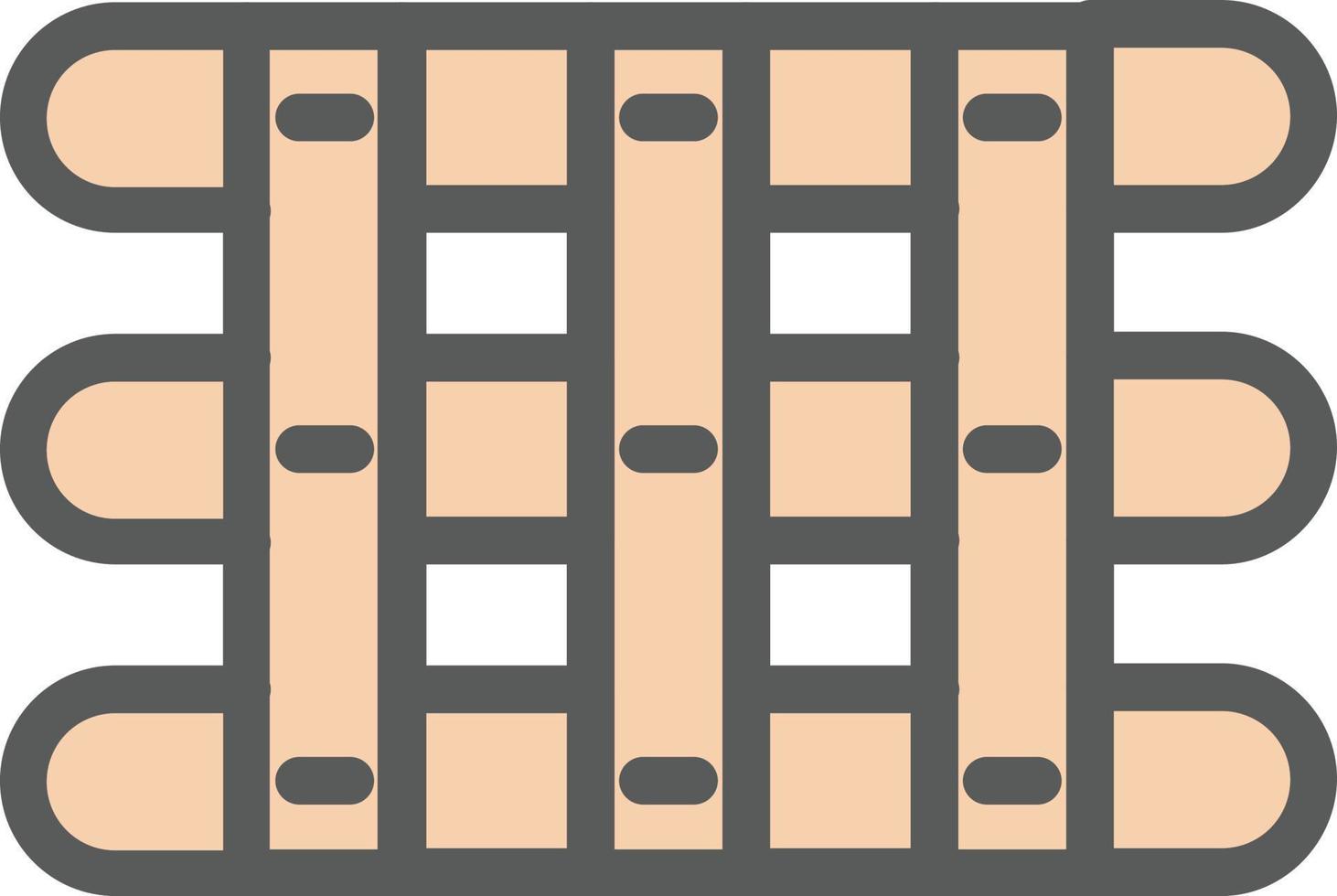 conception d'icône de vecteur de palette