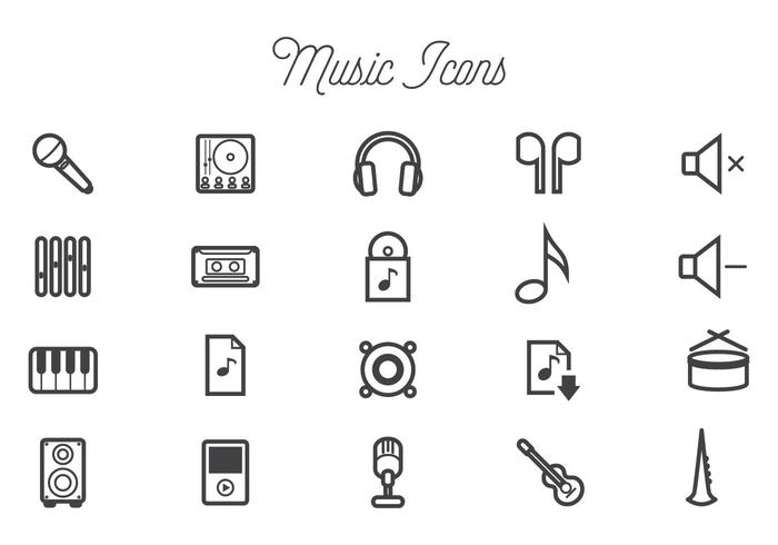 Free Music Vectors