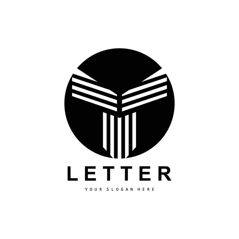 logo de lettre t, vecteur de style lettre moderne, conception adaptée aux marques de produits avec lettre t