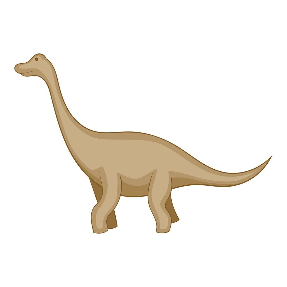 icône de tyrannosaure, style cartoon vecteur