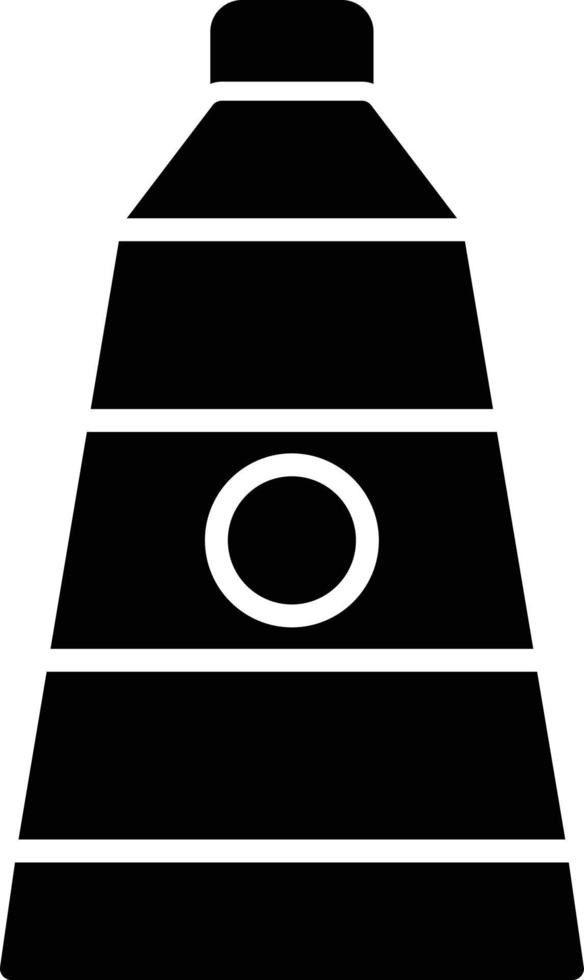 conception d'icône créative de peinture à l'huile vecteur