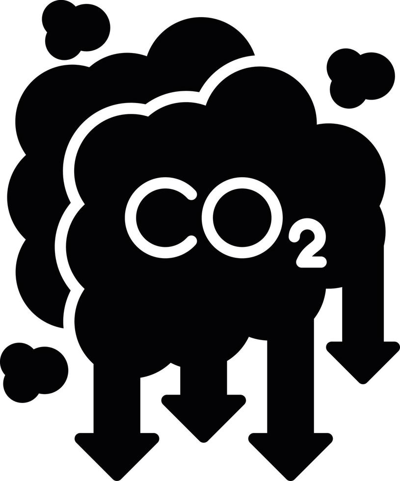 conception d'icône créative de pollution de l'air vecteur