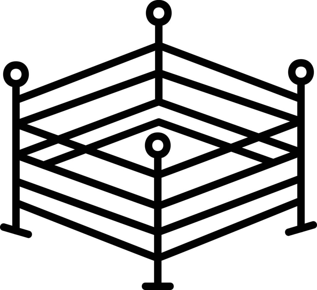 conception d'icône créative anneau vecteur