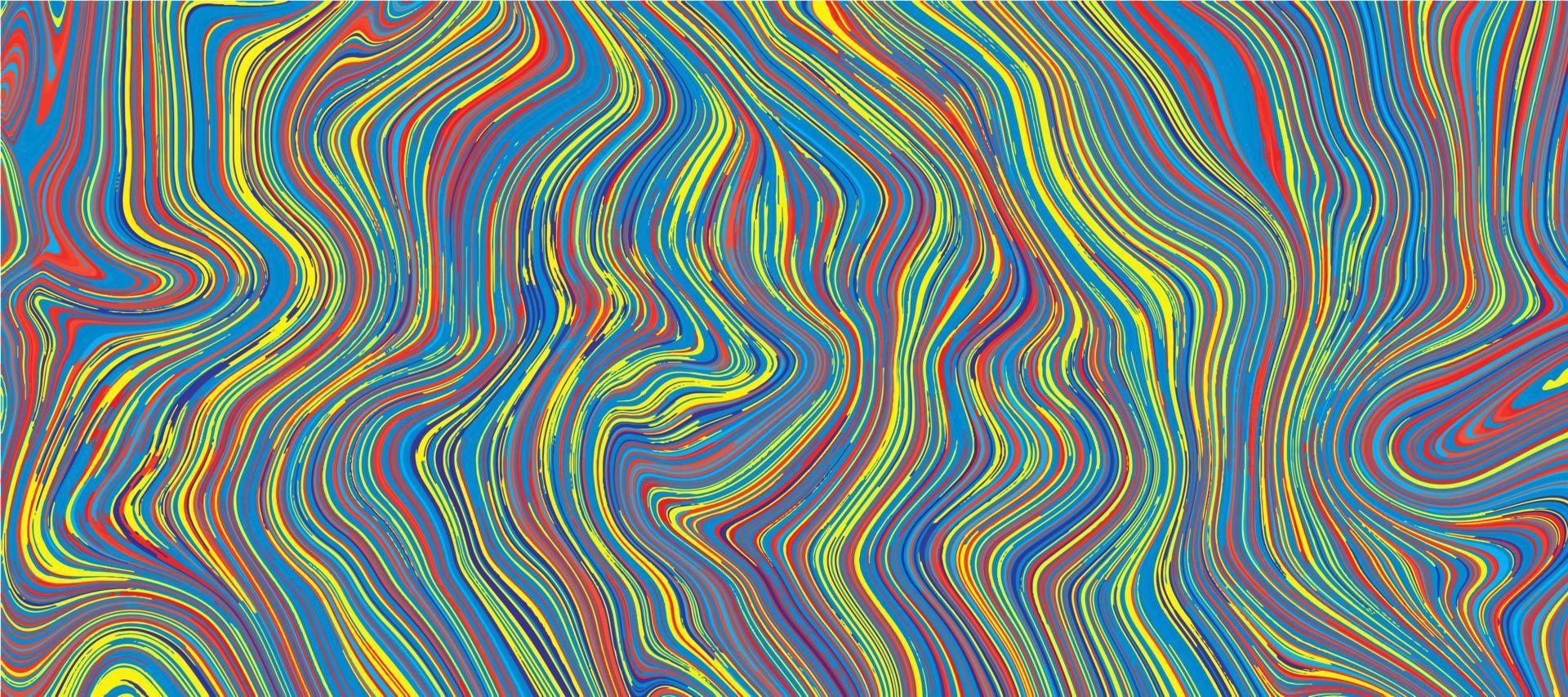 illustration vectorielle de fond de texture de flux dynamique liquide abstrait vecteur