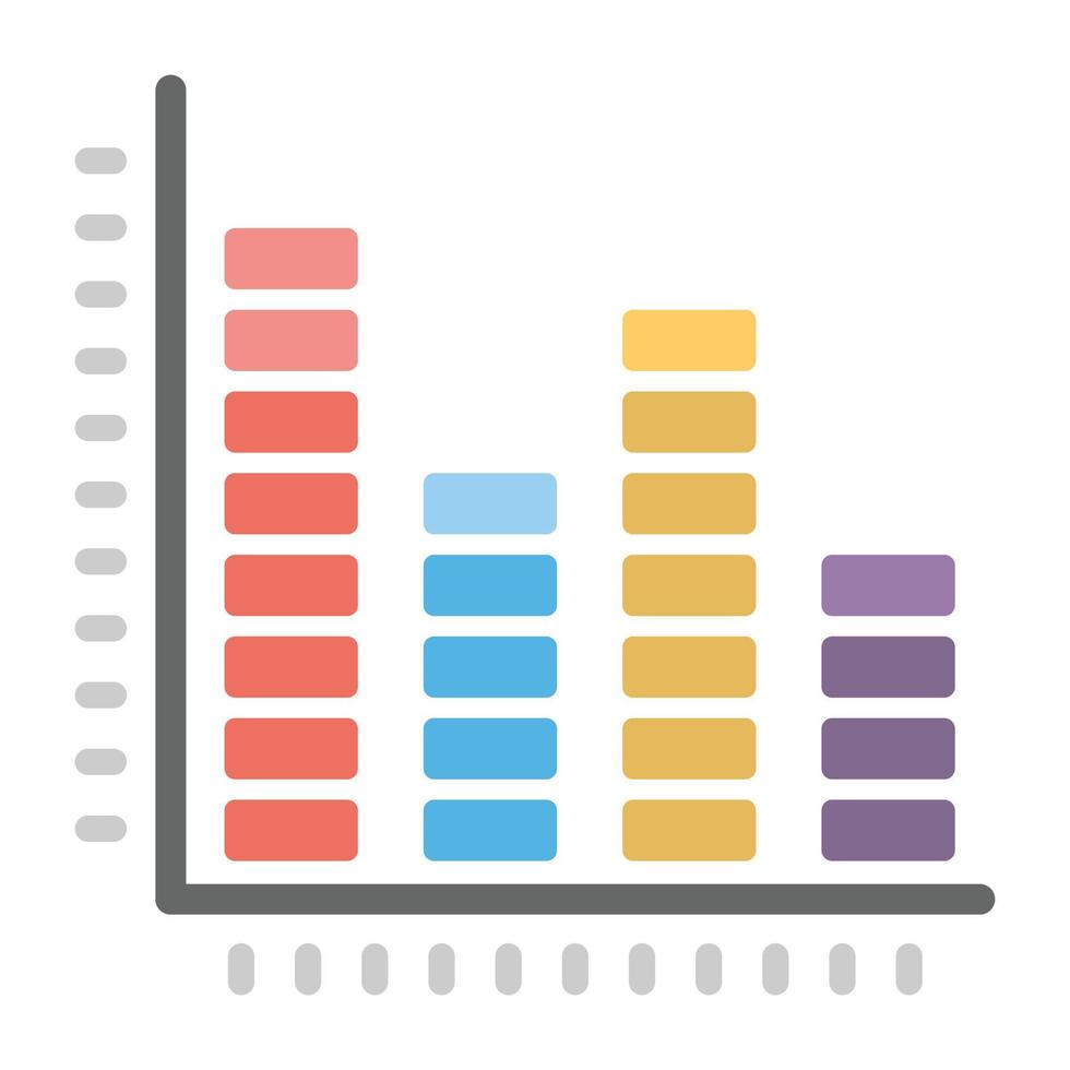 tableau de fréquence tendance vecteur