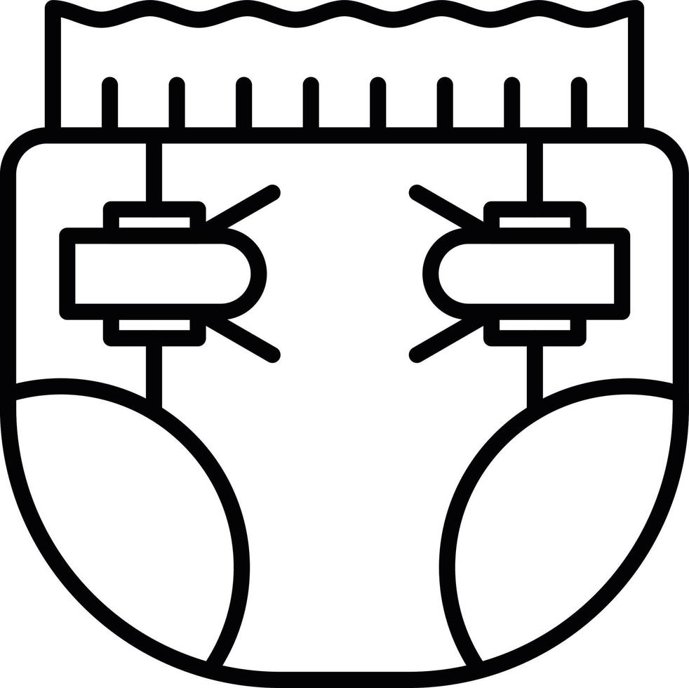 conception d'icône créative de couche vecteur