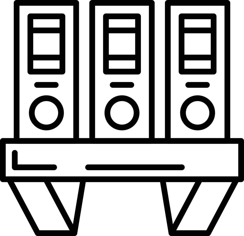 conception d'icône créative liant vecteur