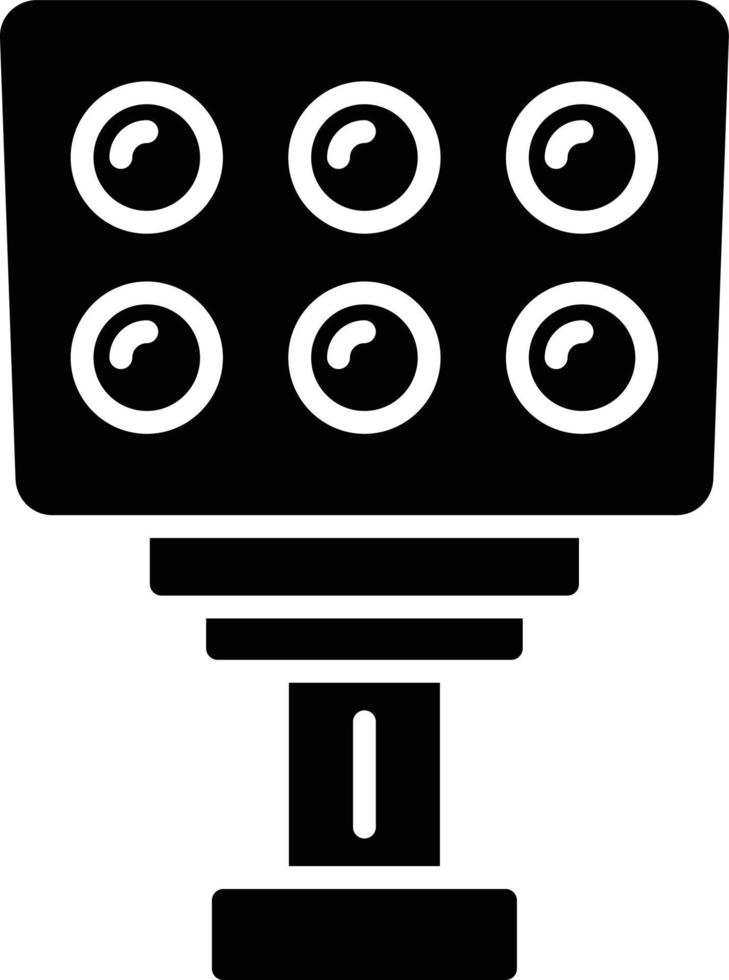 conception d'icône créative légère vecteur