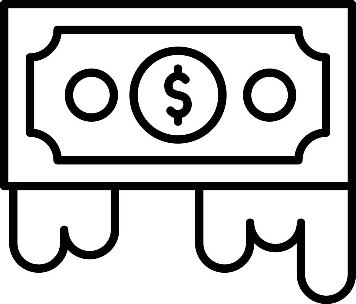 conception d'icône créative sanglante vecteur