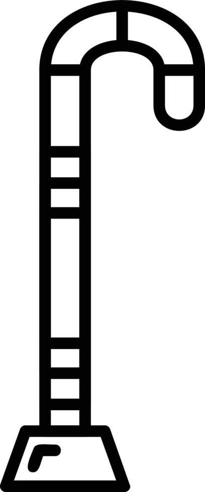 conception d'icône créative de bâton vecteur