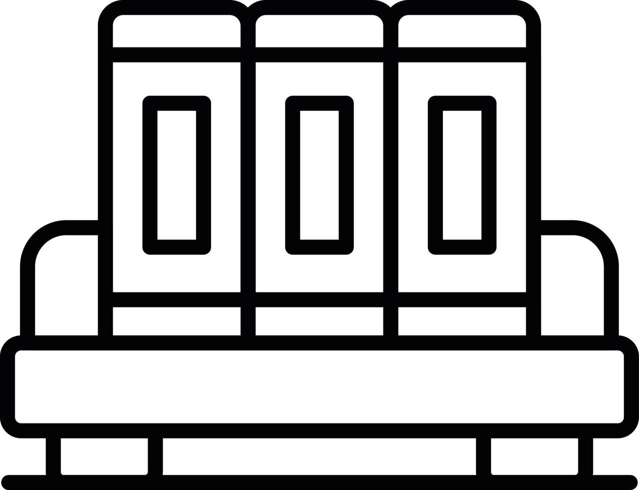 conception d'icône créative étagère à livres vecteur