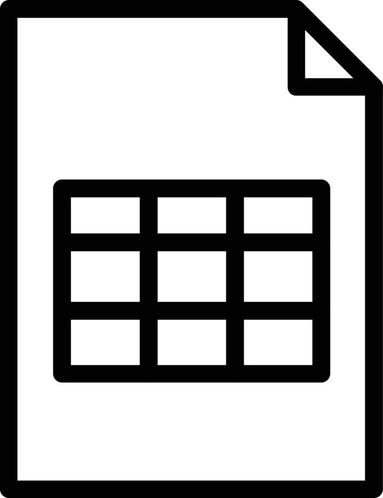 conception d'icône de vecteur de facture de fichier