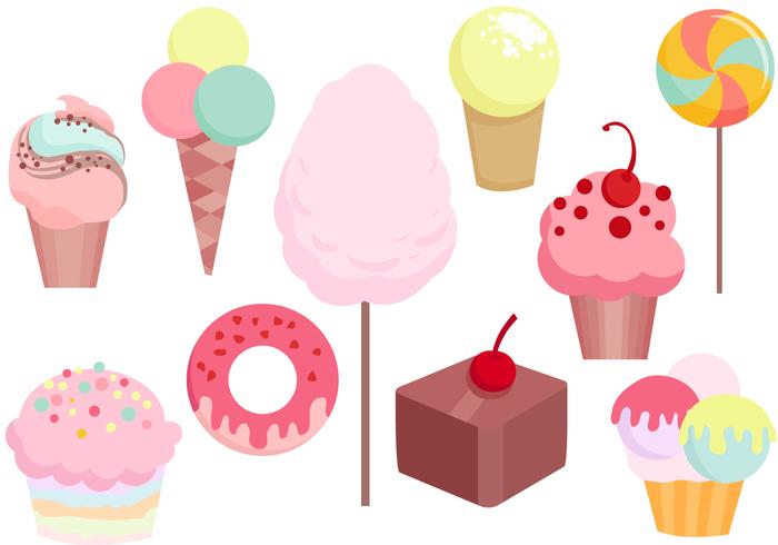 Free Candy Sweets Vectors