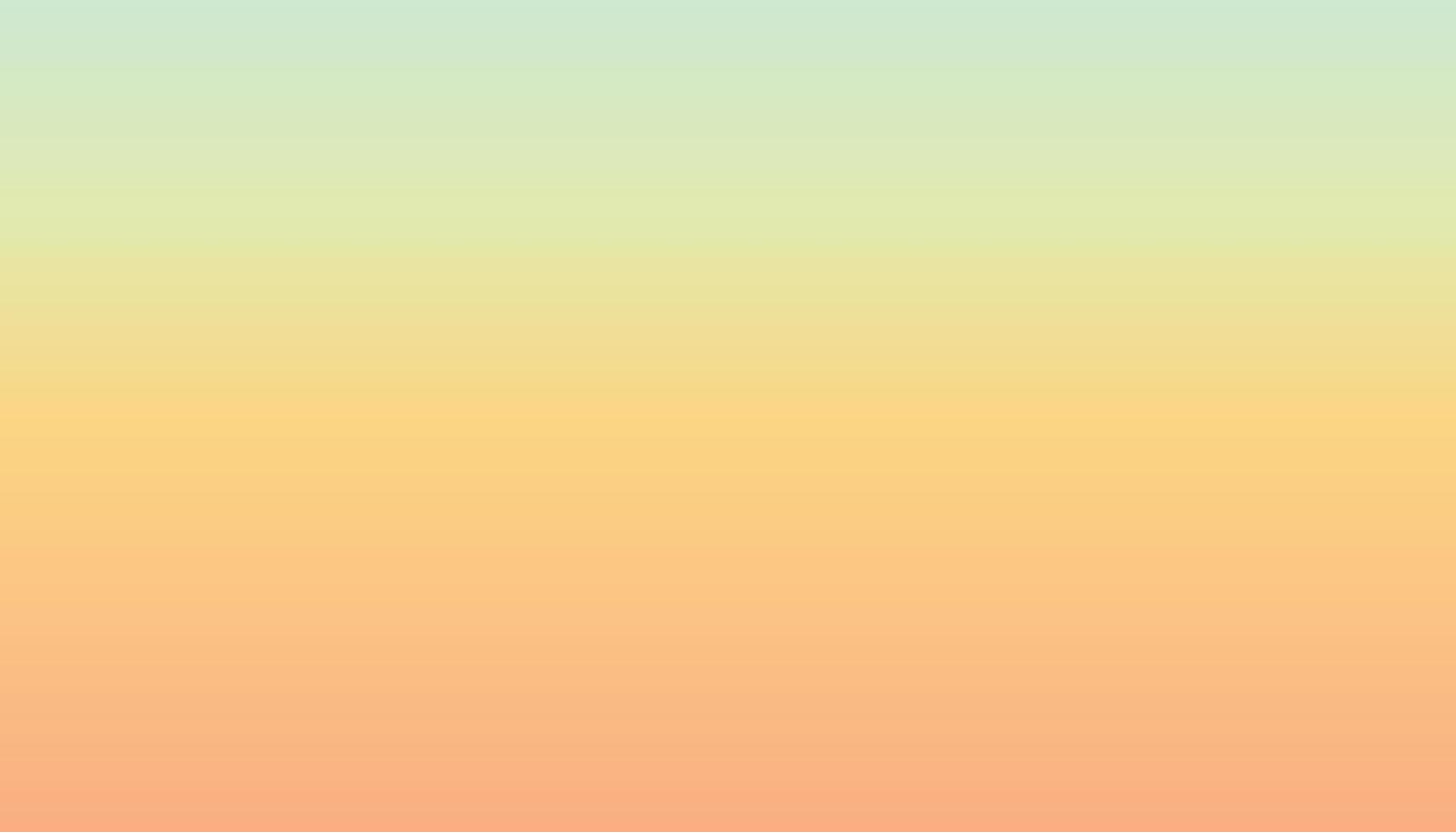 fond de vecteur de gradation de couleur, disposition horizontale. conception de fond à effet pastel doux, style futuriste tendance à saturation dramatique. mélange de couleurs maillage dégradé orange, jaune, vert. art abstrait.