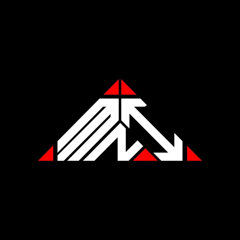 conception créative du logo lettre mni avec graphique vectoriel, logo mni simple et moderne. vecteur