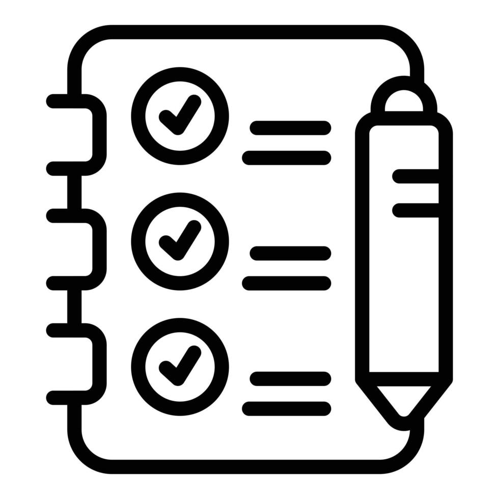 vecteur de contour d'icône de santé émotionnelle. revue sociale