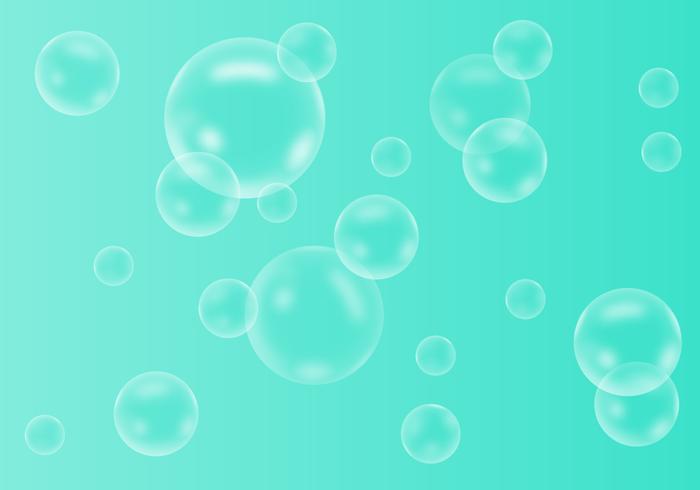 Fizz Bubble Background vecteur