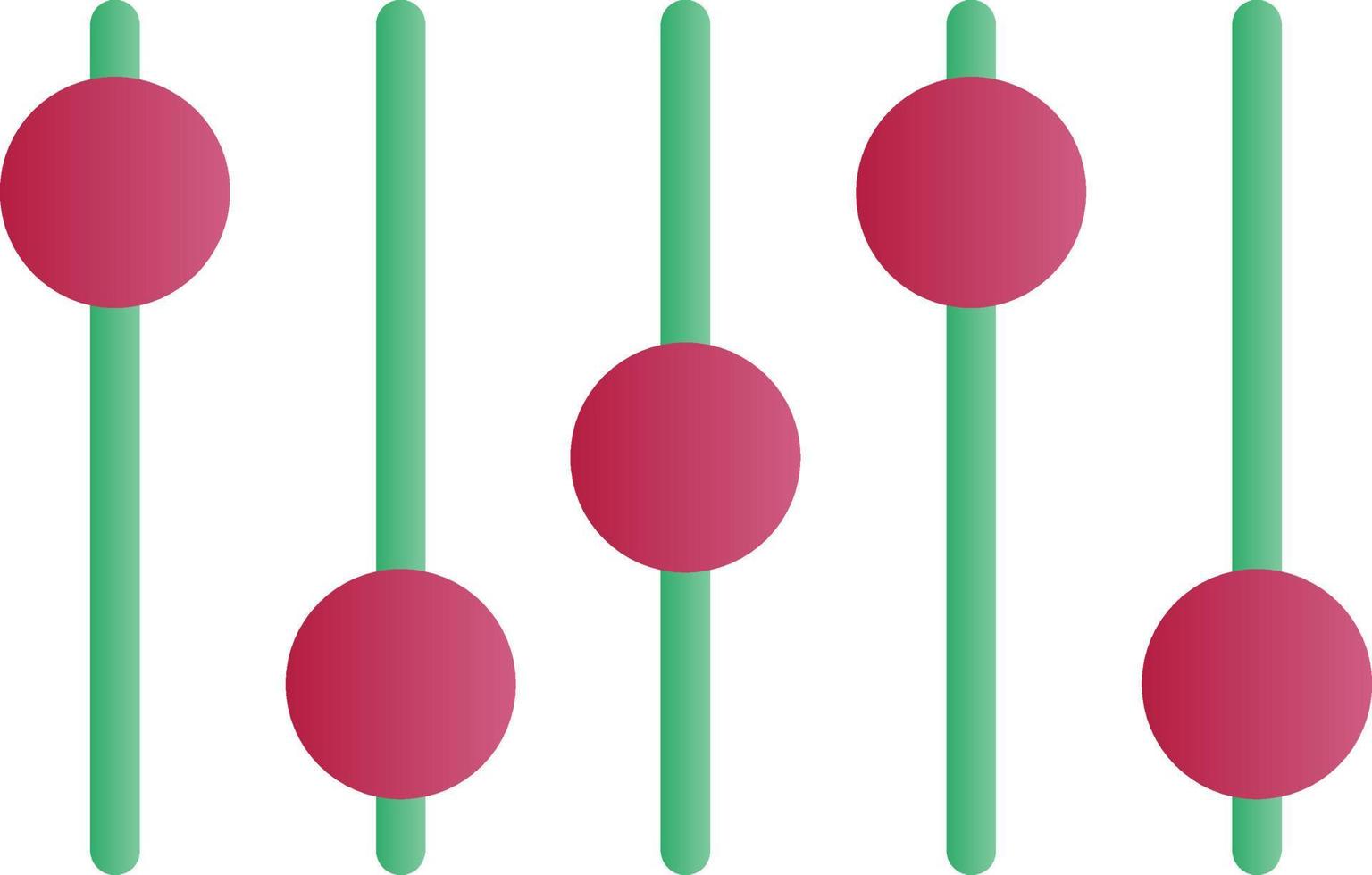 ajuster la conception de l'icône vectorielle vecteur